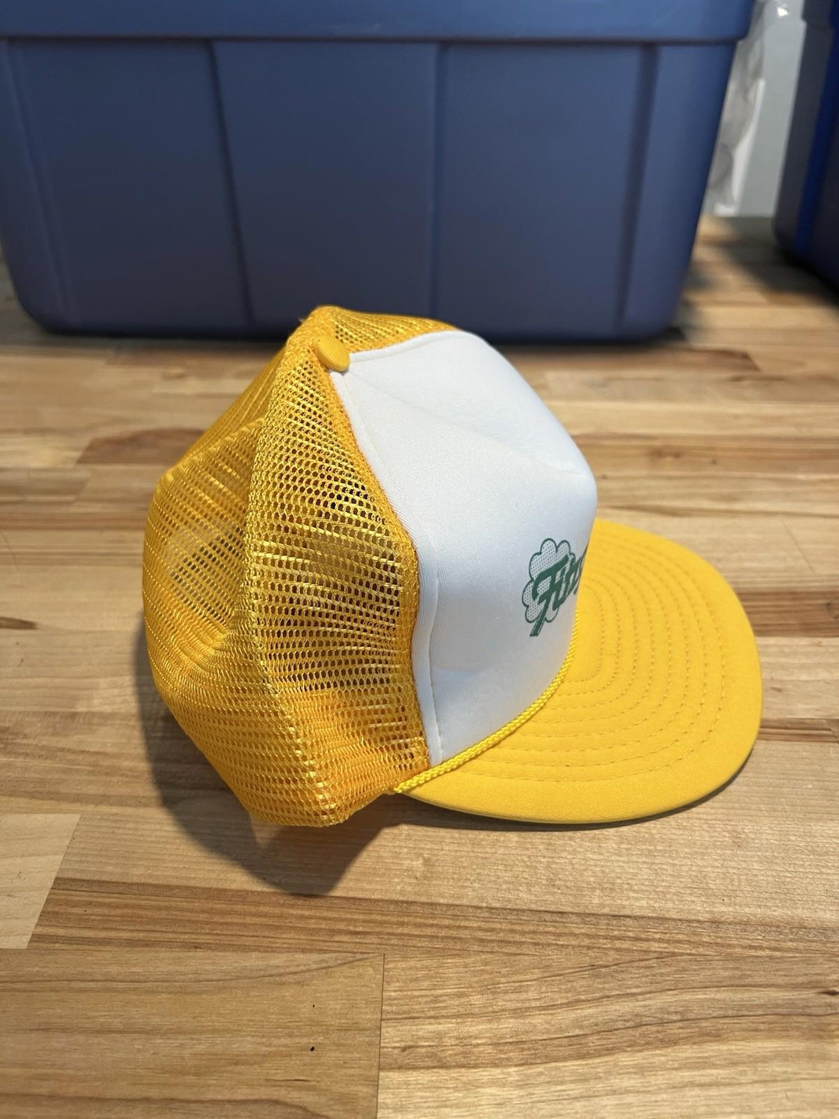 Vintage 90’s Green "FITZGERALDS CASINO/HOTELS Las VEGAS" Trucker 96