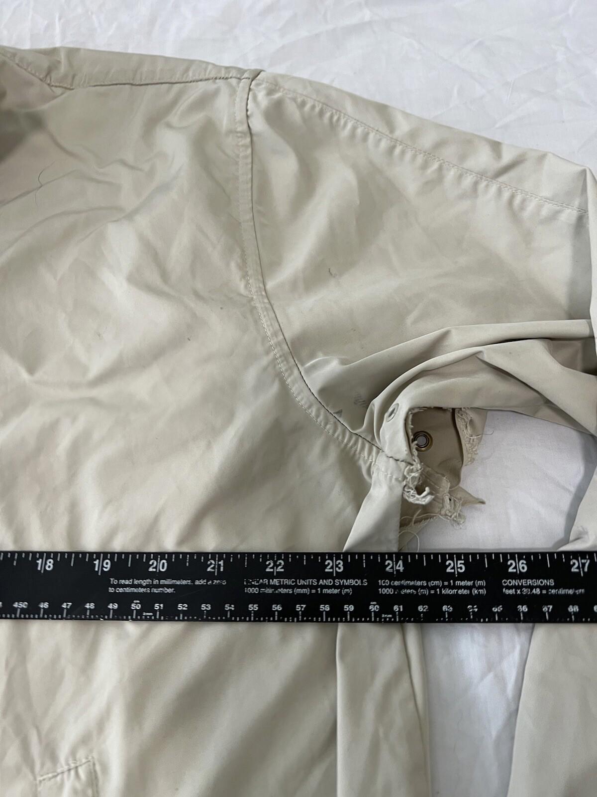 Polo Ralph Lauren Jacket Mens Size Large Tan Full Zip Windbreaker Golf 5d