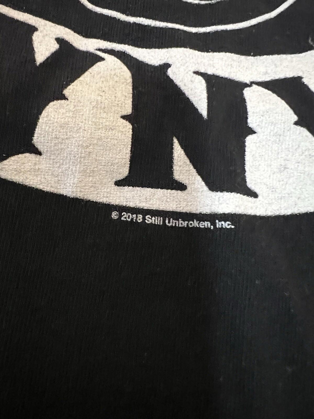 Lynyrd Skynyrd 2019 Farewell Tour Southern Rock Roll T-Shirt Medium 367