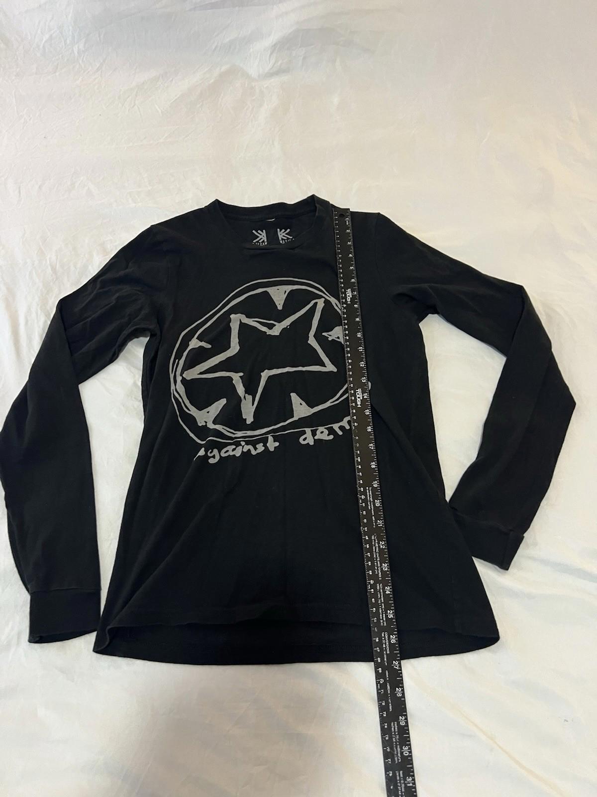 Radiohead Shirt Against Demons Size Small  Thom Yorke  152