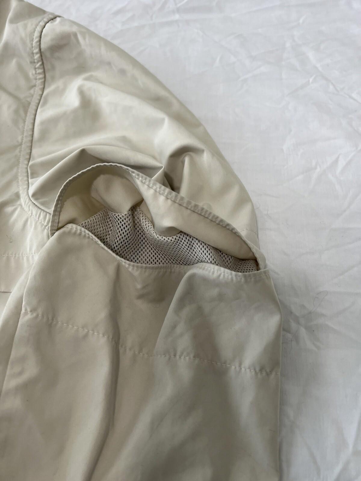 Polo Ralph Lauren Jacket Mens Size Large Tan Full Zip Windbreaker Golf 5d