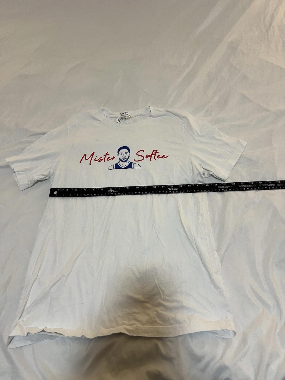Ben Simmons Mister Softer Barstool Sports T Shirt Size Large 362