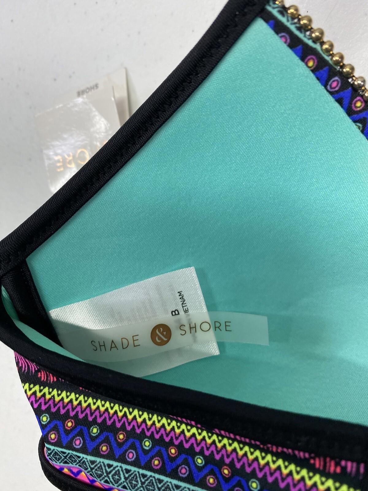 Shade & Shore Women’s Bikini Top Size 34B Nwt E