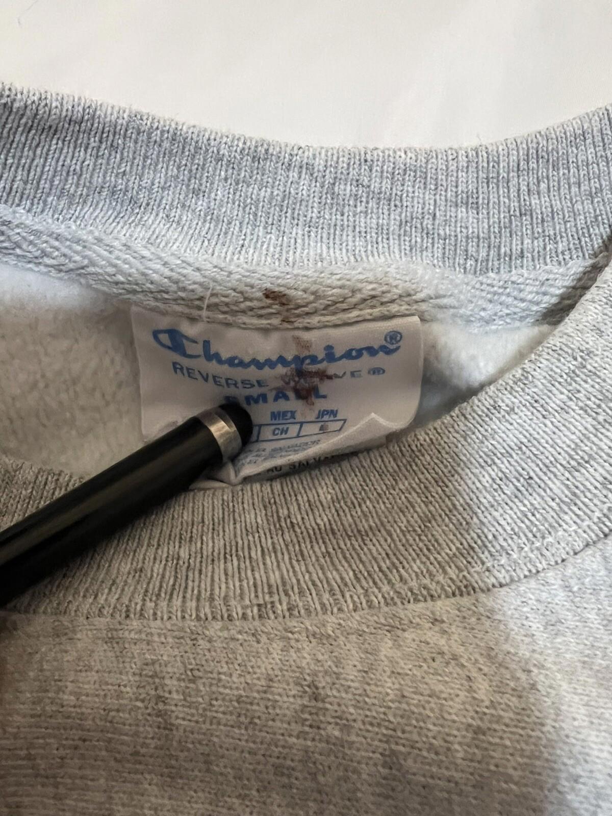 Vintage Butler Bulldogs Champion Reverse Weave Crewneck Sweatshirt Small 377