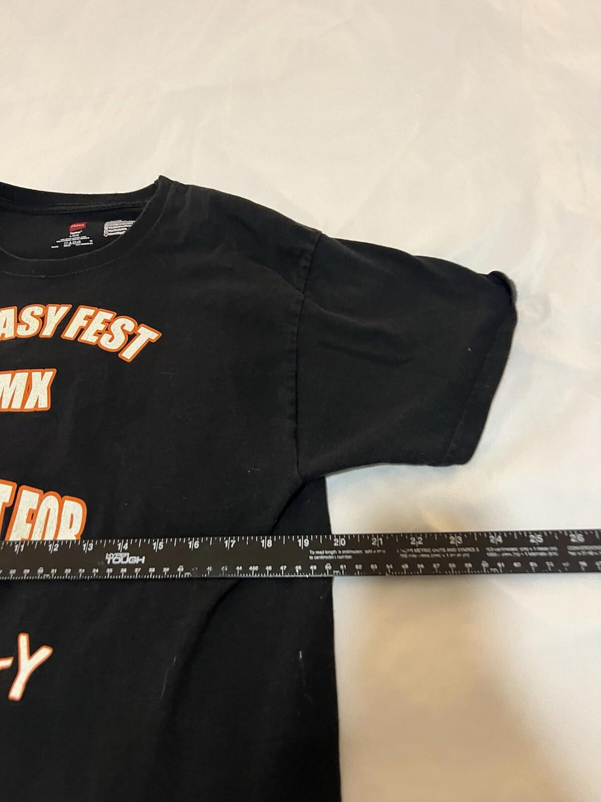 Vintage Fantasy Fest Key West, FL T-Shirt Black Size Large 377