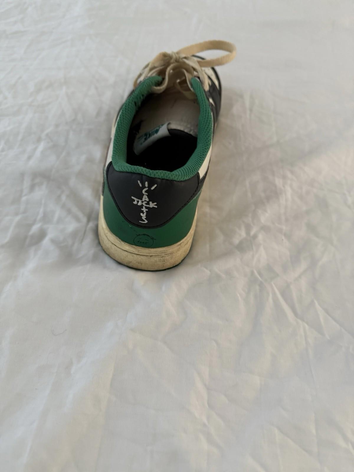 Nike Air Jordan 1 Low Og X Travis Scott X Sneakers Men Size 11 **Single Shoe 130