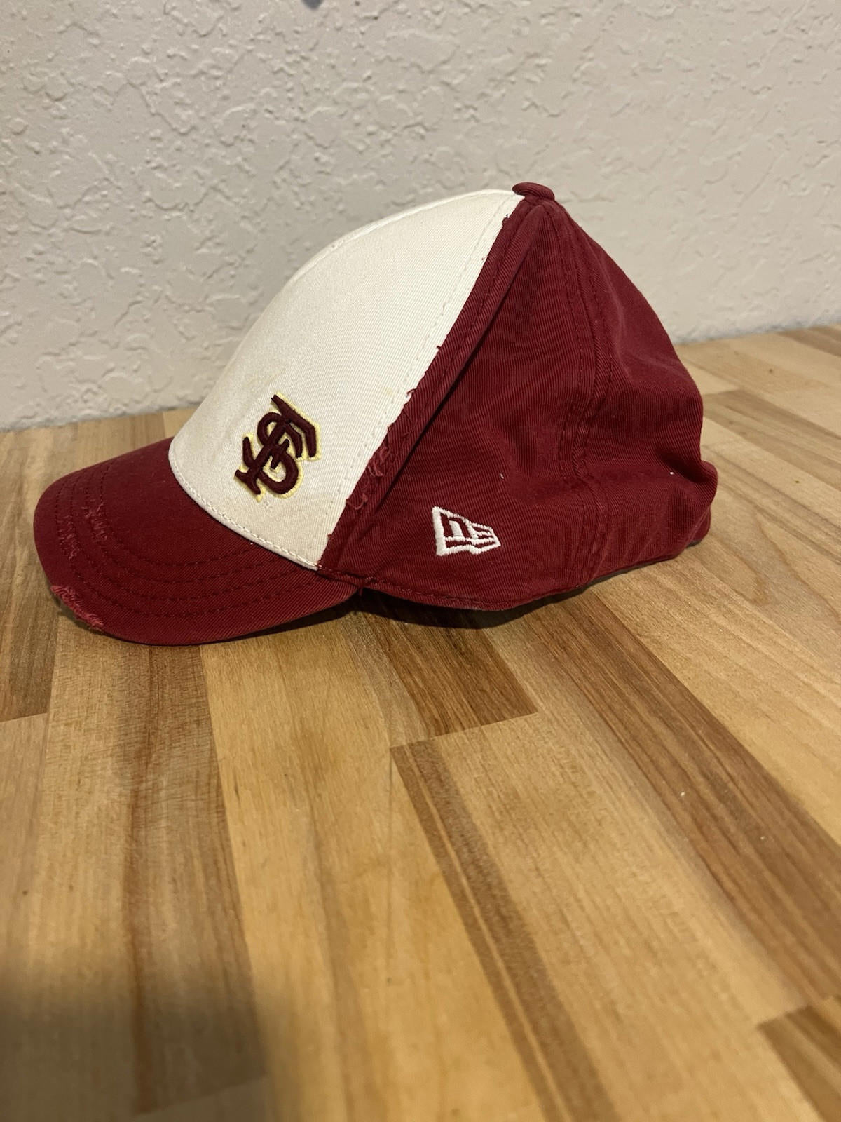 New Era Florida State Seminoles Maroon adjustable Short Brim women’s Hat Cap 99