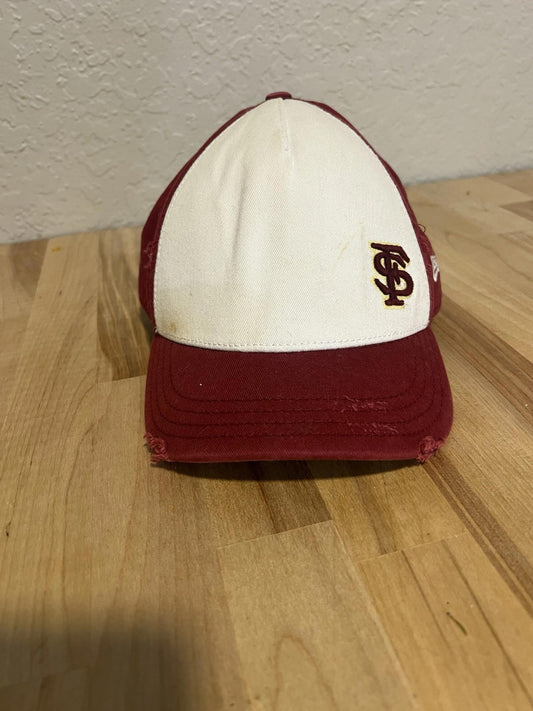 New Era Florida State Seminoles Maroon adjustable Short Brim women’s Hat Cap 99