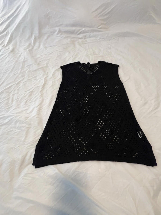 Bathing Suit cover up Black Size Xs 131