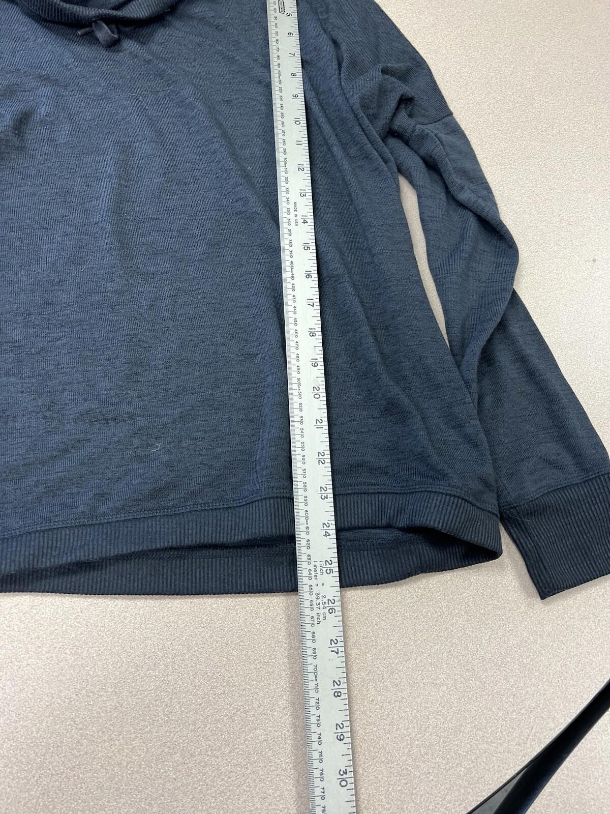 Gerry Shirt Womens Xl Grey Long Sleeve Turtleneck 109