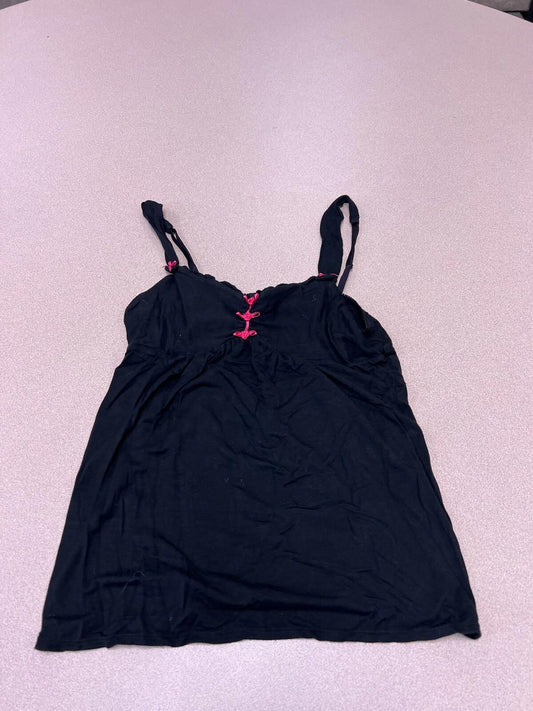 Vintage Black Lace Camisole Size Small Y2k 311