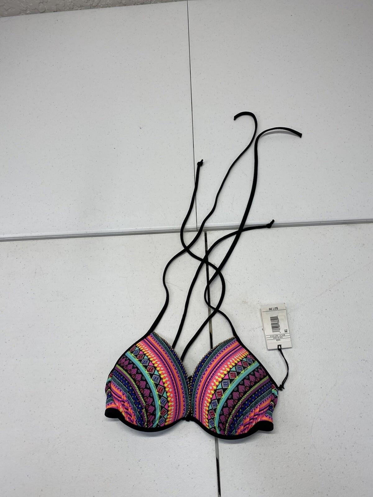 Shade & Shore Women’s Bikini Top Size 34B Nwt E