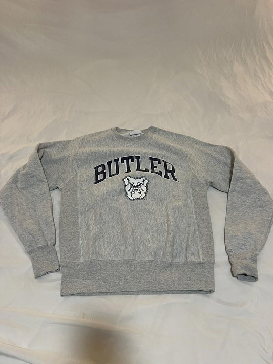 Vintage Butler Bulldogs Champion Reverse Weave Crewneck Sweatshirt Small 377