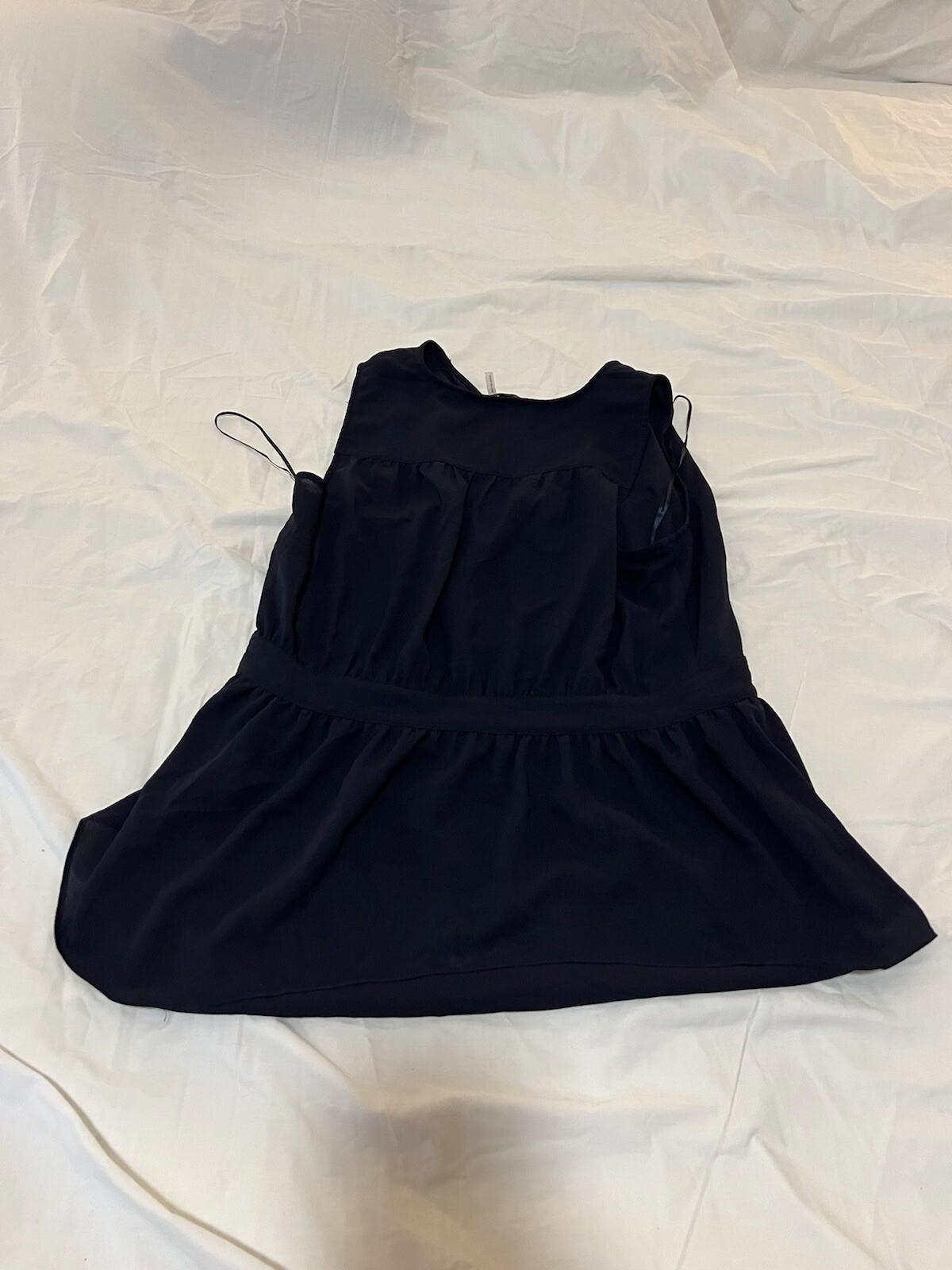 1. State Blue Sleeveless Dress Women's Size Medium 345