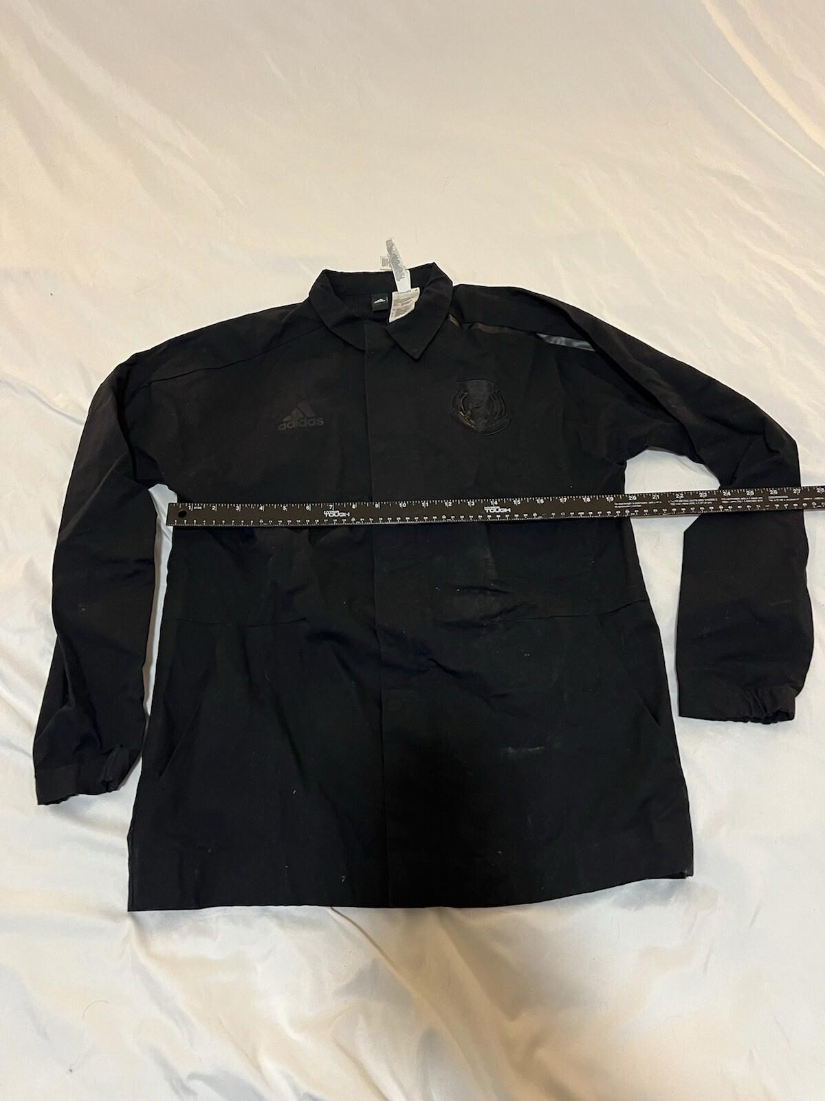 Adidas Mexico Football Soccer Track Jacket Men’s Size Small 366
