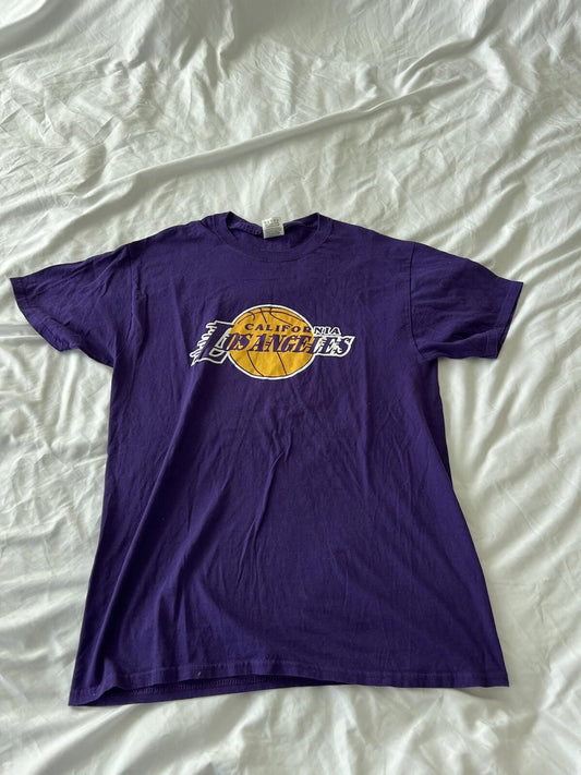 Vintage Los Angeles Lakers T-Shirt Mens Size Medium 221