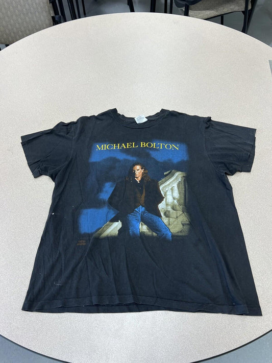 MICHAEL BOLTON VINTAGE 1992 THE TIMELESS TOUR WINTERLAND T-SHIRT Xl RARE 306