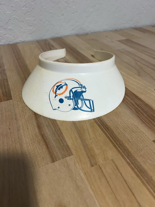 Vintage 80’s Miami Dolphins Plastic VISOR 99