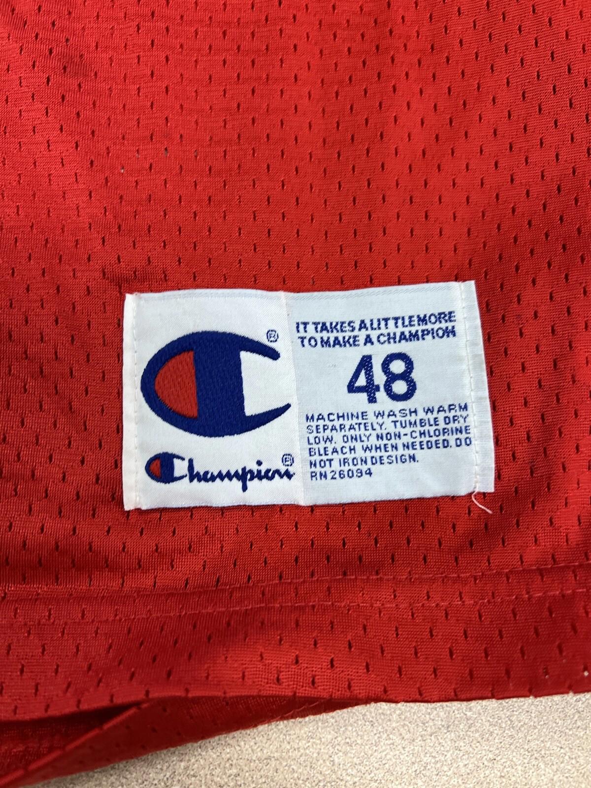 Vintage Tampa Bay Buccaneers Jacquez Green Jersey #81 Champion Size 48  221