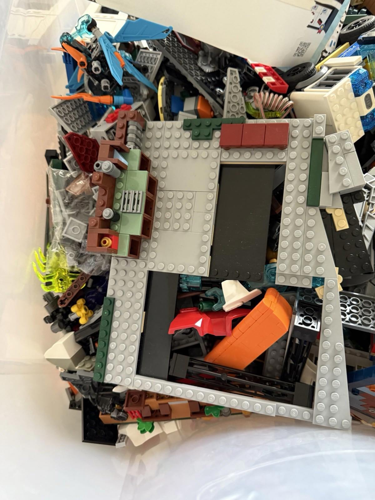 LEGO 20 LBs Pounds Random Pieces Building Plates Blocks Bricks Parts Bulk Lot