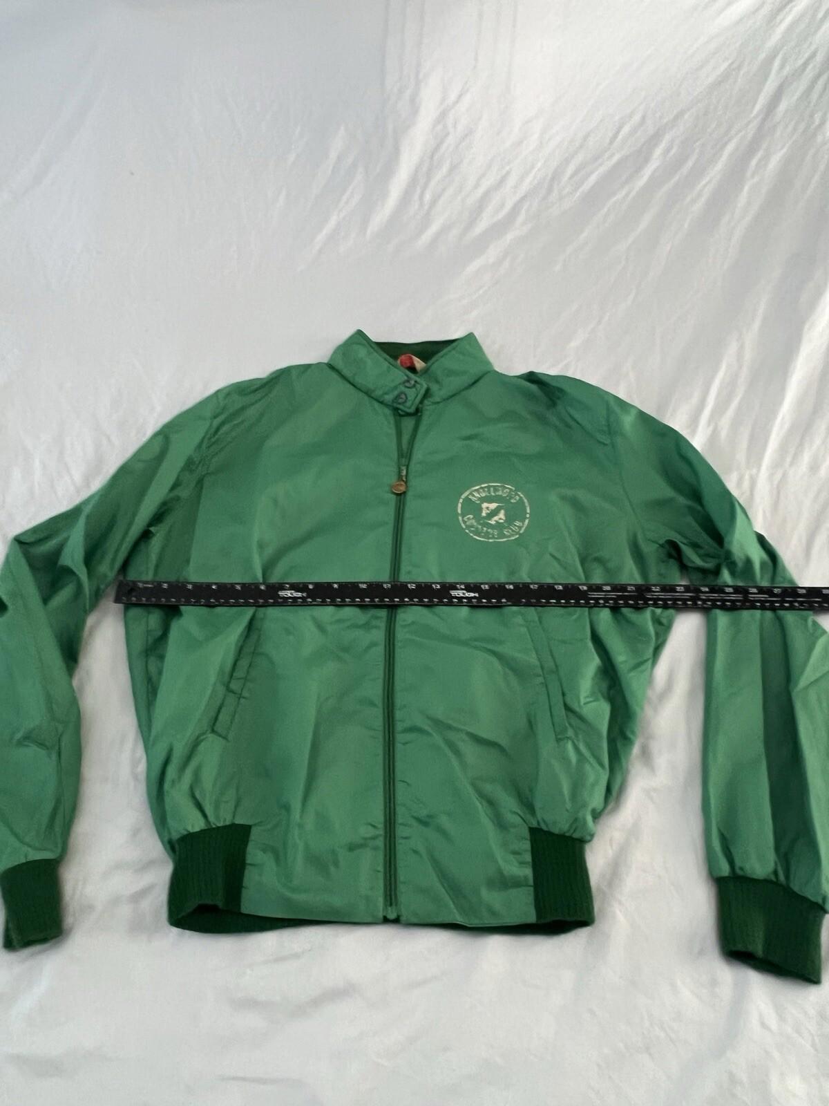 Vintage Knollwood Country Club Coberknit Windbreaker Size 42 Medium 134
