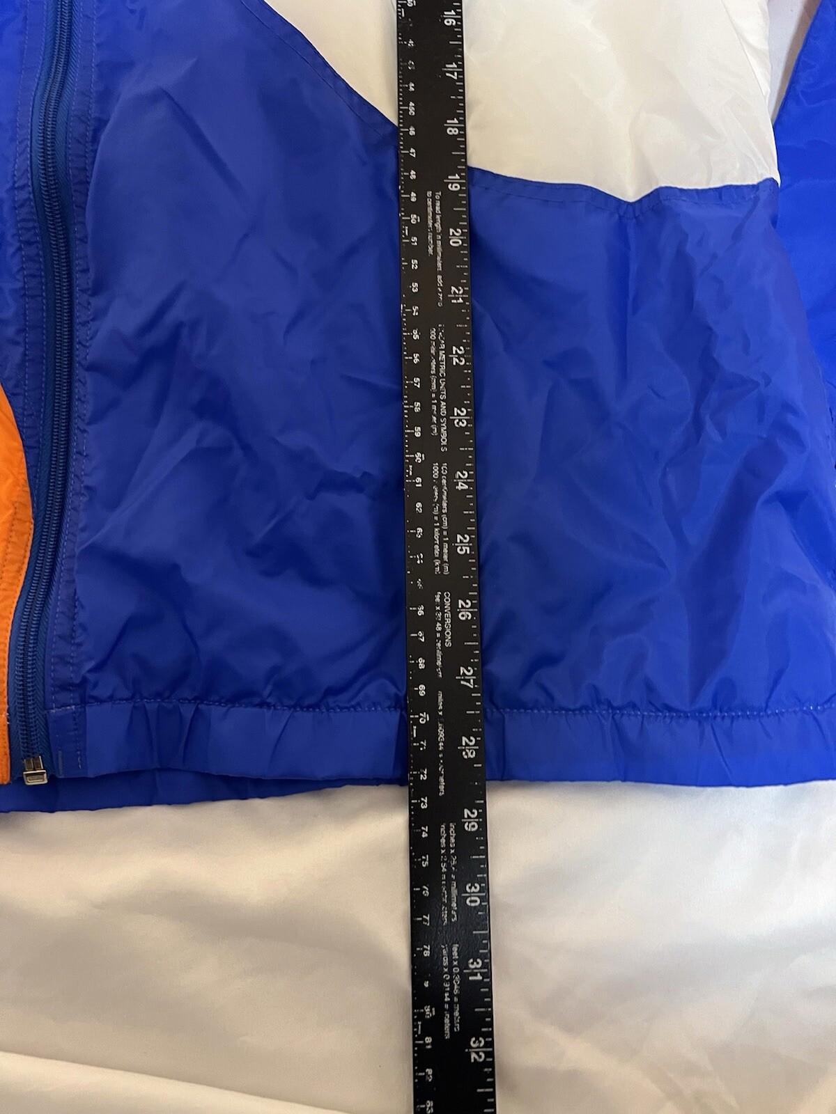 Vintage Apex One Florida Gators Zip Windbreaker Jacket 90's XL WAVE 358