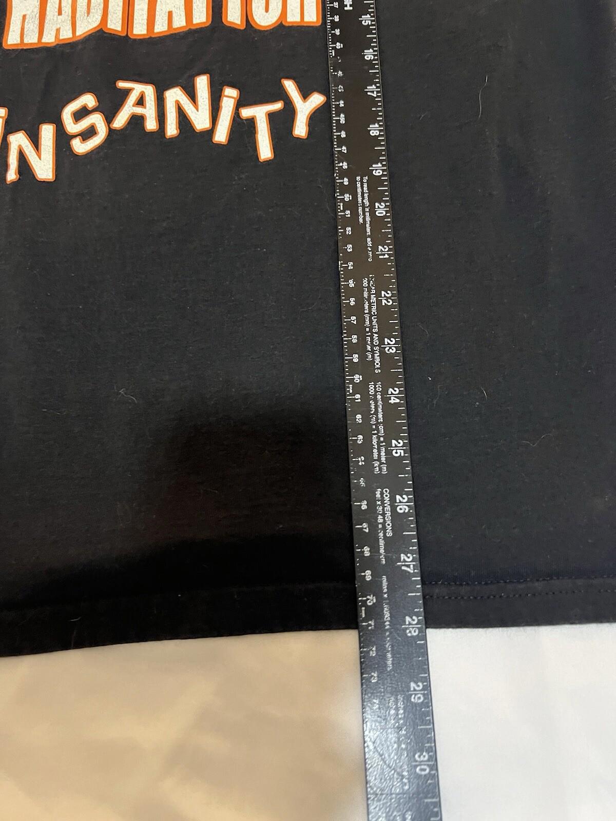 Vintage Fantasy Fest Key West, FL T-Shirt Black Size Large 377