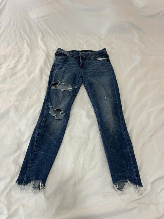Lucky Brand Jeans Womens 8/29 Sweet Boot Medium Wash Blue Denim Pants 124
