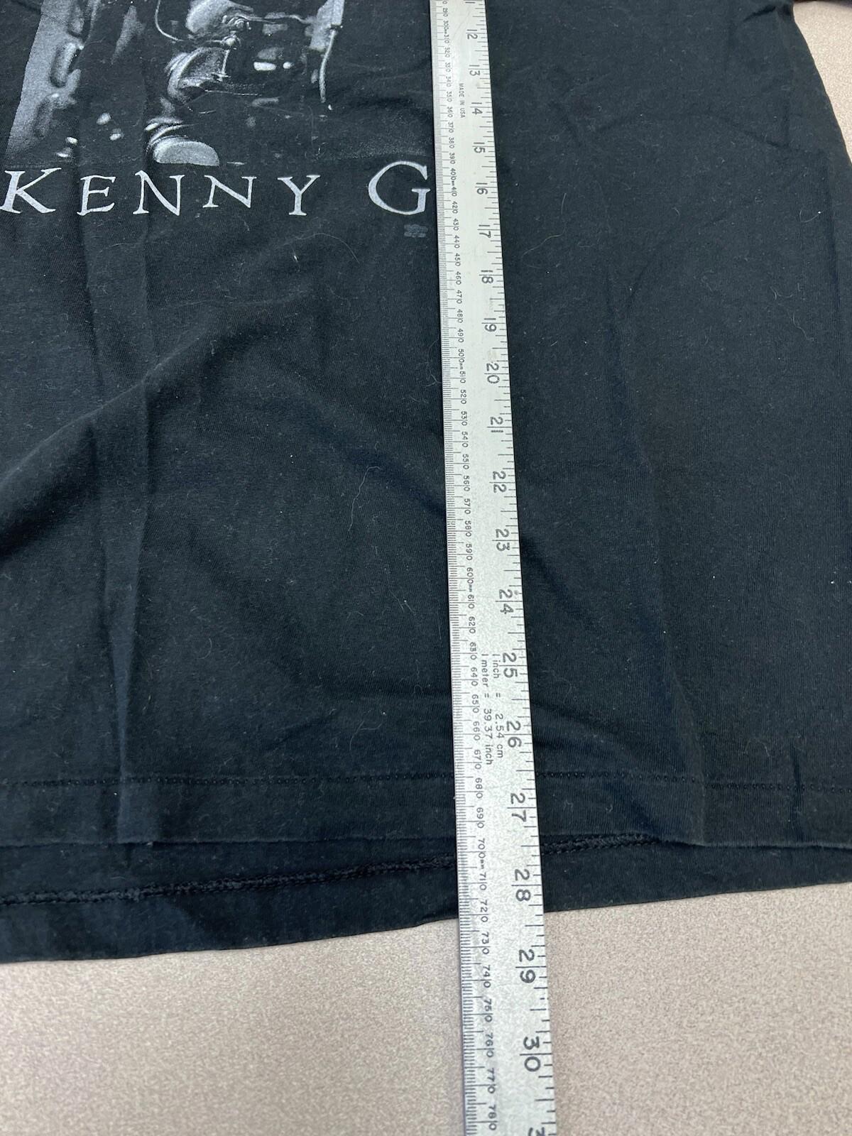 KENNY G BREATHLESS TOUR ROCK  T-SHIRT SIZE XL HANES VINTAGE RARE 306