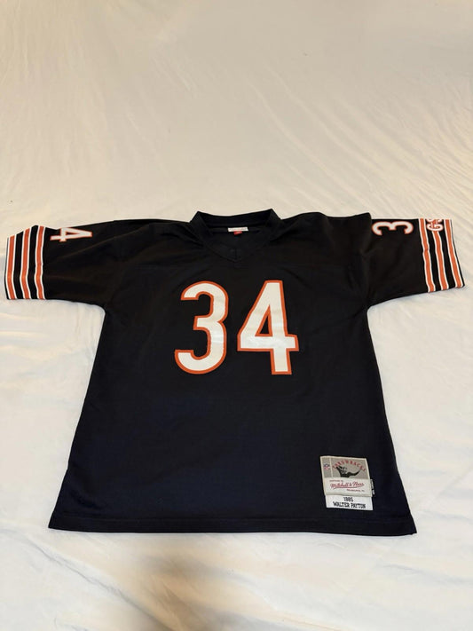 Vintage Chicago Bears  Jersey Walter Payton #34  Mitchell & Ness Size 44 148