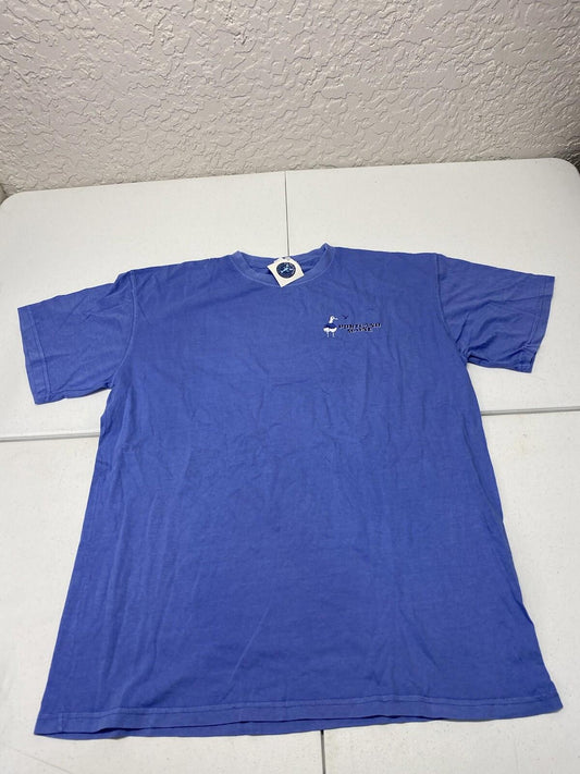 Men’s Double Sided Funny T Shirt Portland, Maine Size Xl Blue Nwt    E