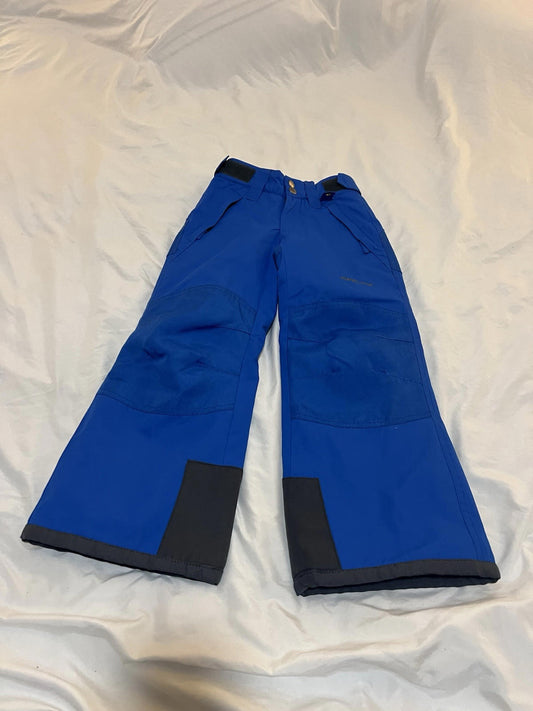 ARCTIX- Blue Snowboarding Ski Snow Pants Youth Xs Unisex Waterproof 122