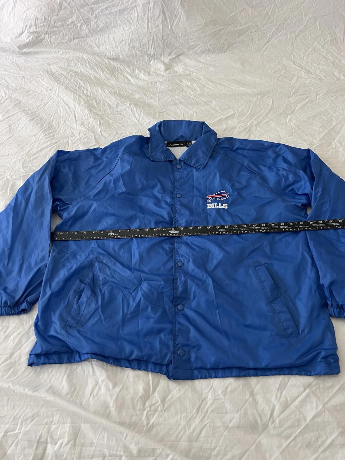 Vintage 90s Buffalo Bills Jacket Mens XL 90s NFL Football 147