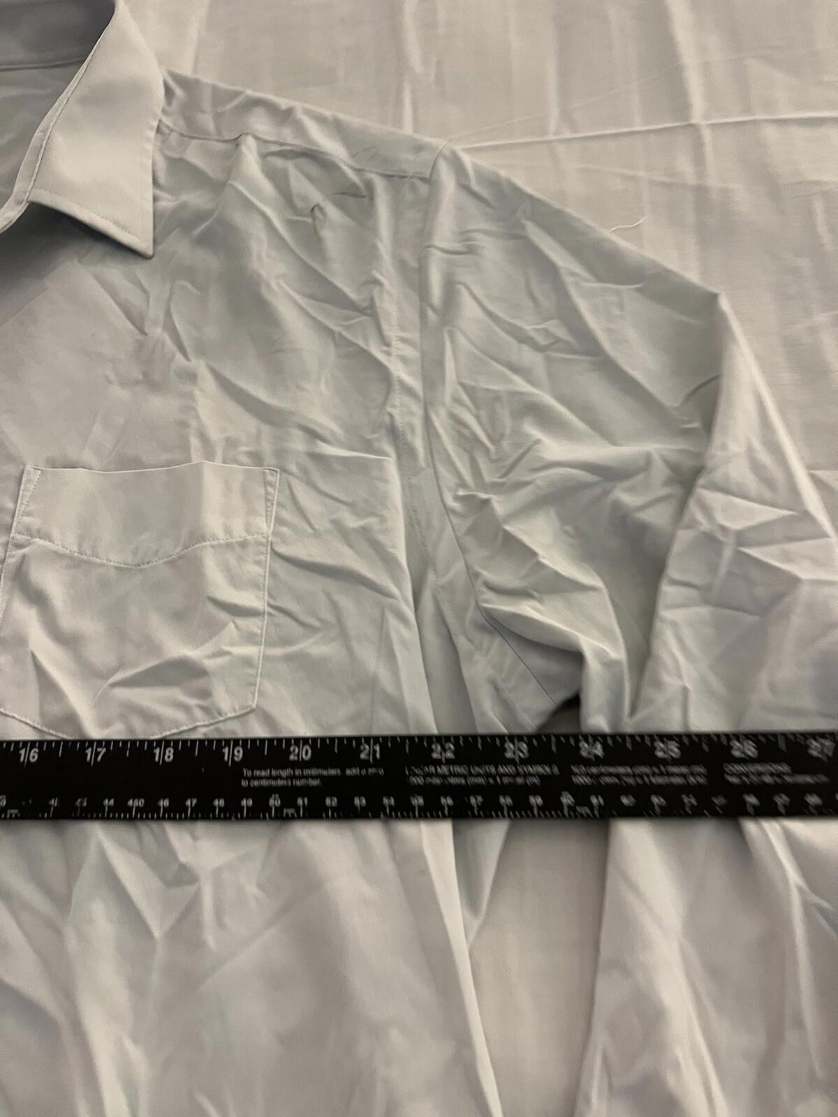 Untuckit Button Up Shirt 2XL XXL Men's Long Sleeve Grey 336