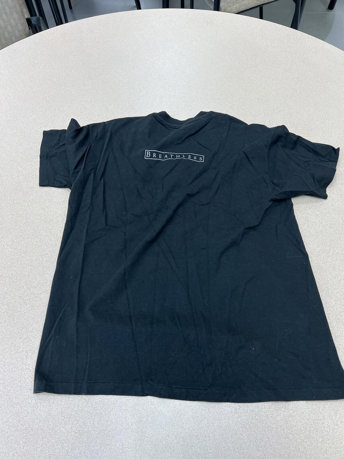 KENNY G BREATHLESS TOUR ROCK  T-SHIRT SIZE XL HANES VINTAGE RARE 306