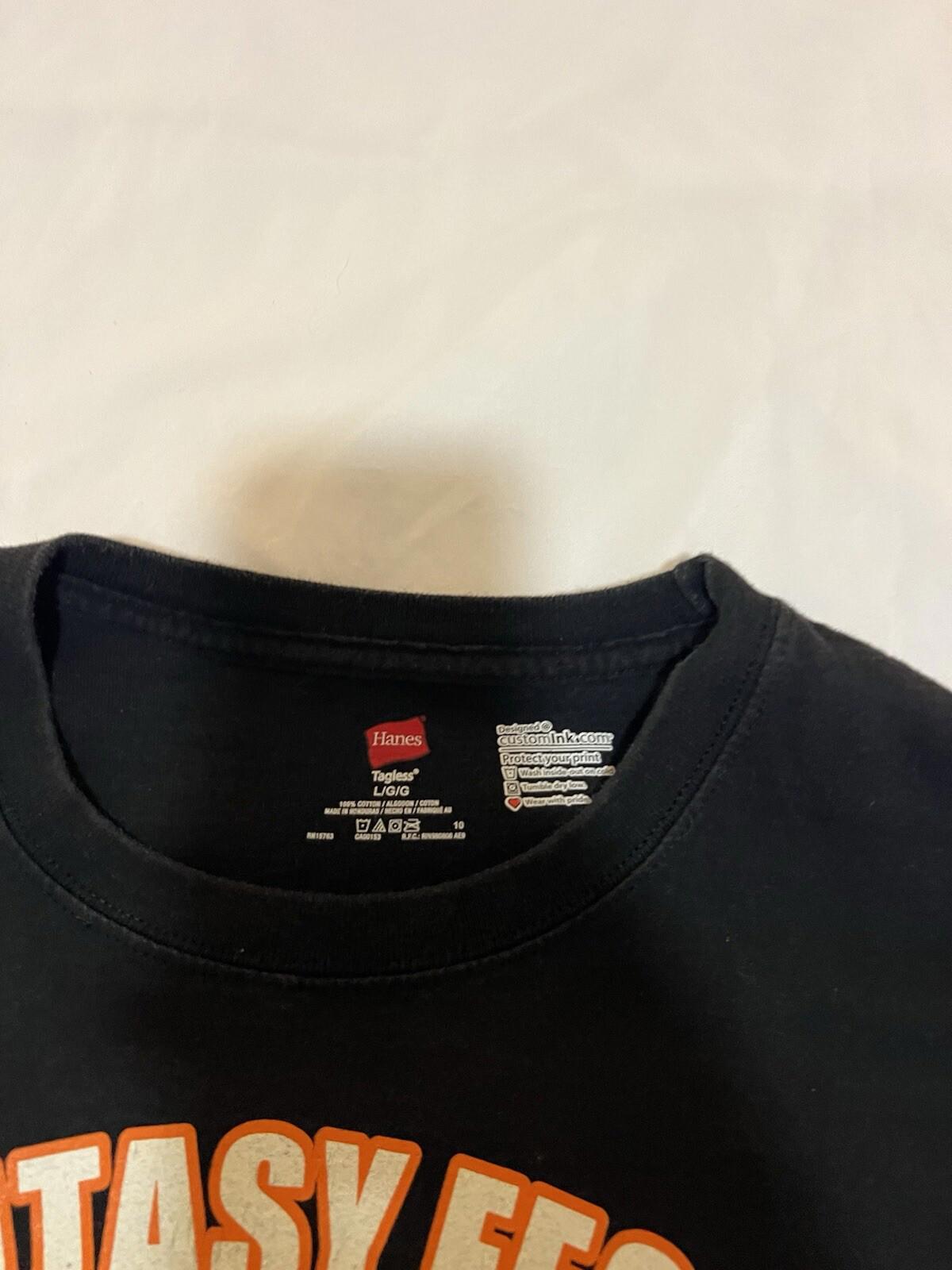 Vintage Fantasy Fest Key West, FL T-Shirt Black Size Large 377