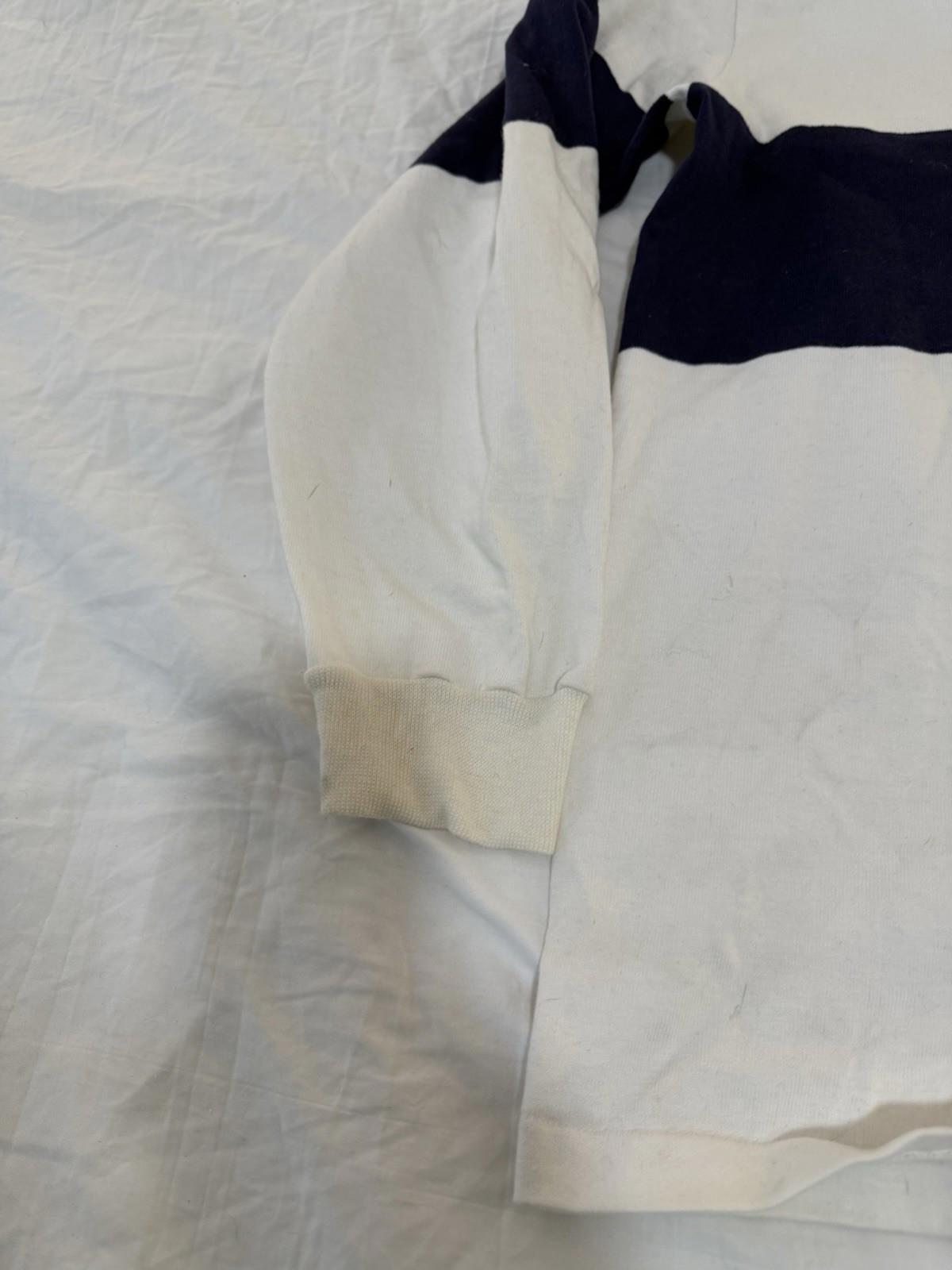 Vintage Canterbury Rugby Jersey America's Cup 1992 Shirt Size Xl  White 130