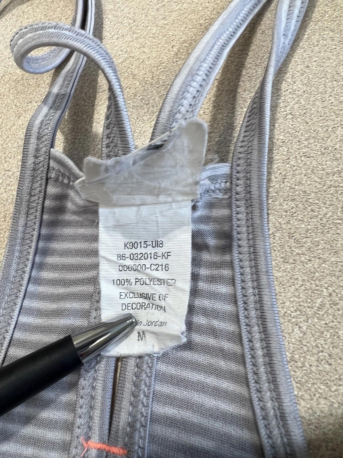 C9 Champion Womens Strappy Yoga Athletic Tank Top Grey size M 294
