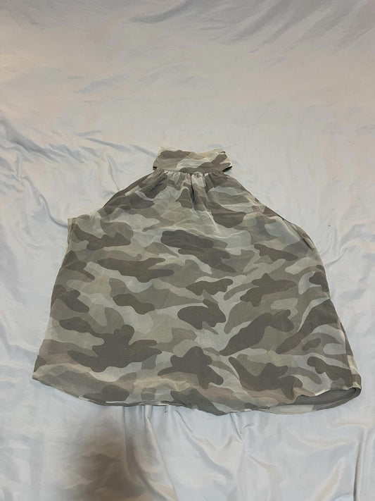 Jore Woman’s Cammo Sleeveless Top Size Medium