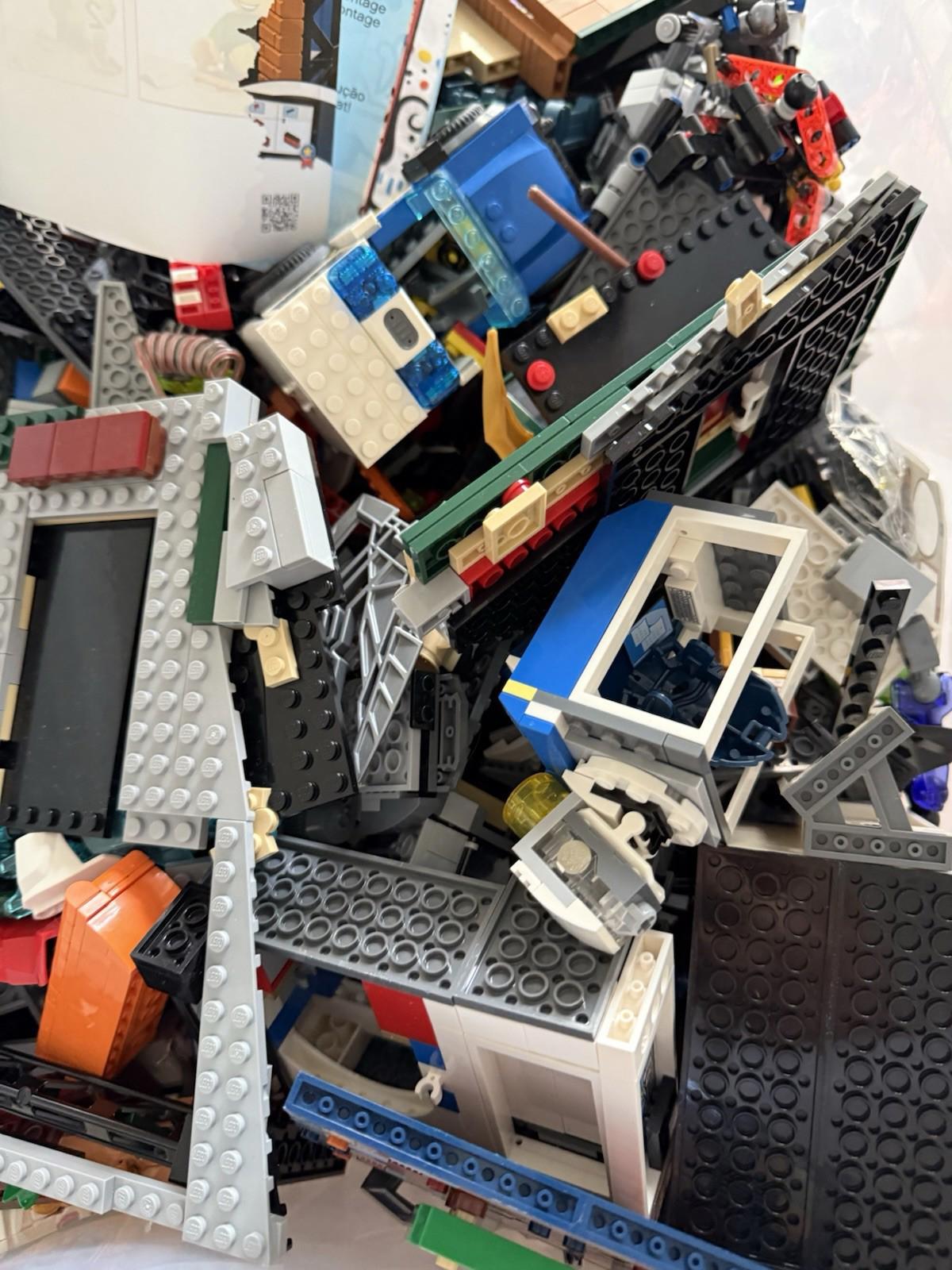 LEGO 20 LBs Pounds Random Pieces Building Plates Blocks Bricks Parts Bulk Lot