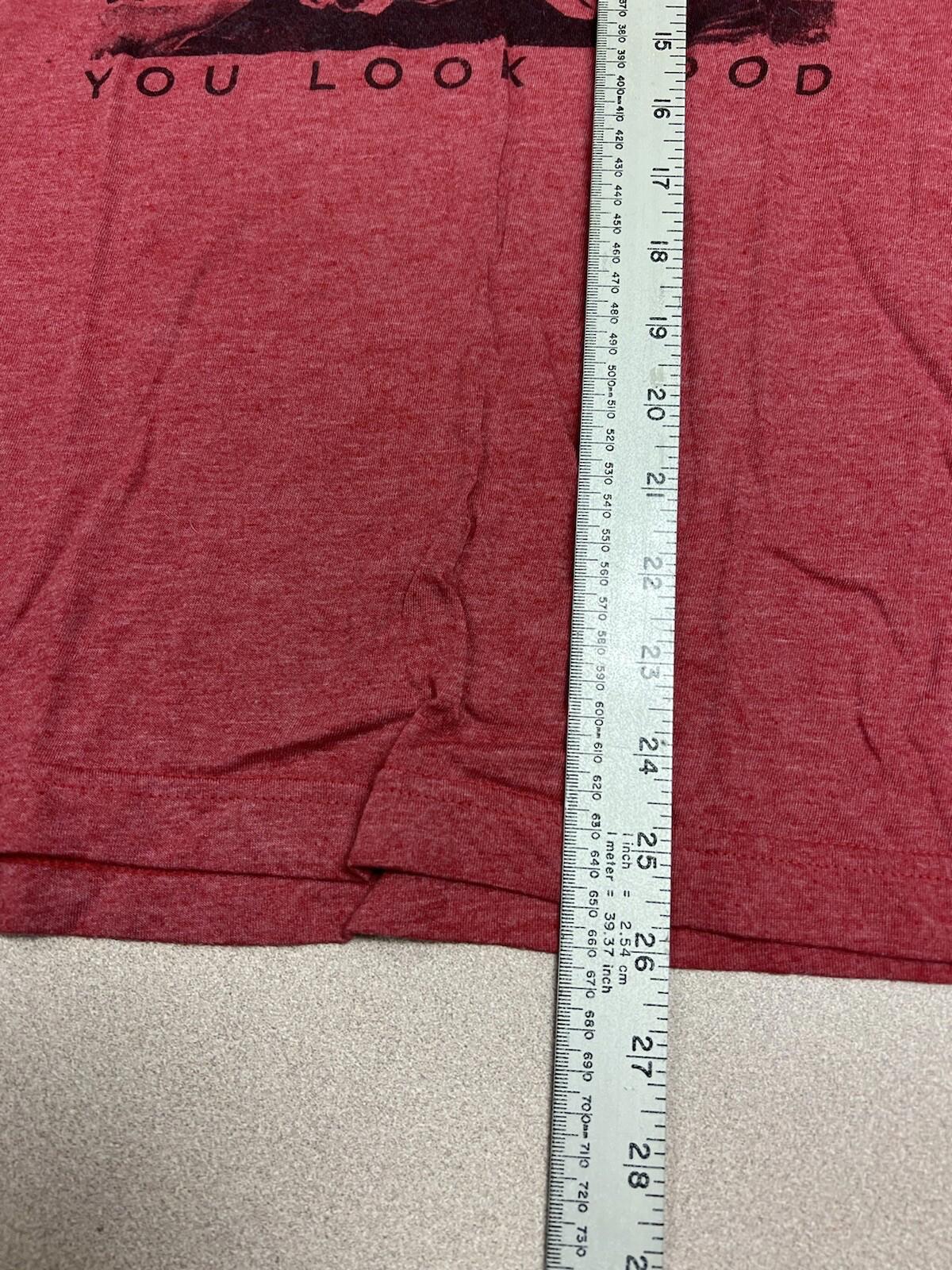 Lady Antebellum You Look Good Tour 2017 Mens T-Shirt Red Size S  5R